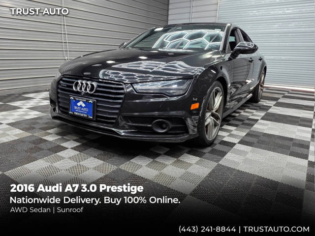 2016 Audi A7 3.0 Prestige AWD photo