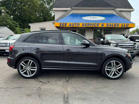 2015 Audi SQ5 Prestige AWD photo