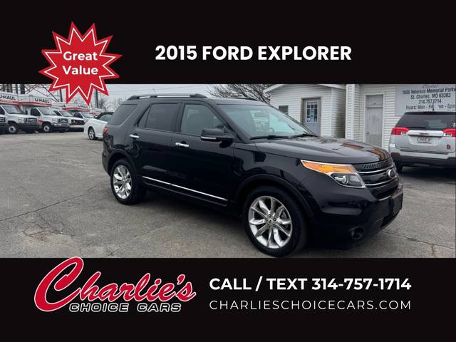 2015 Ford Explorer Limited 4WD photo