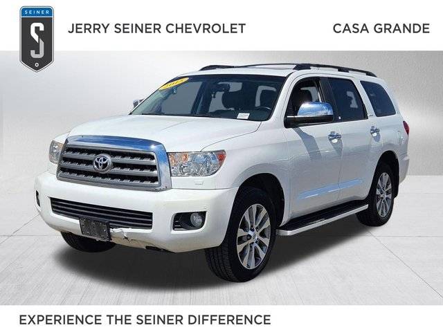 2015 Toyota Sequoia Limited 4WD photo