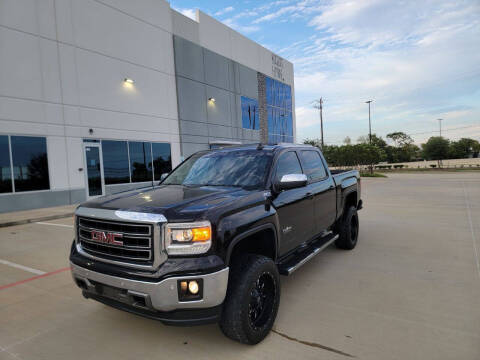 2015 GMC Sierra 1500 SLT 4WD photo