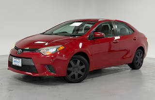 2015 Toyota Corolla LE FWD photo