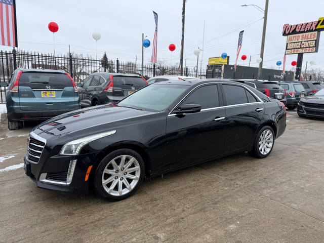 2015 Cadillac CTS Luxury AWD AWD photo