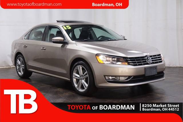 2015 Volkswagen Passat 2.0L TDI SEL Premium FWD photo