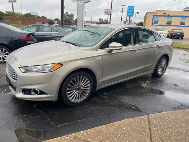 2015 Ford Fusion Titanium FWD photo