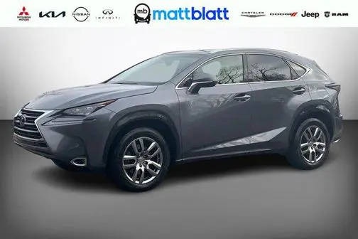 2015 Lexus NX AWD photo
