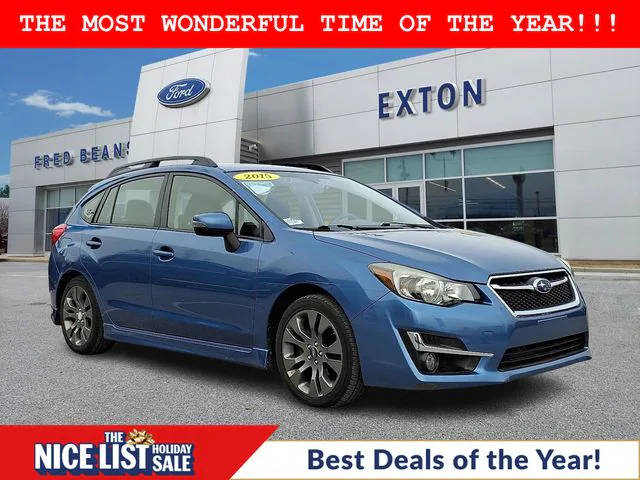 2015 Subaru Impreza 2.0i Sport Premium AWD photo