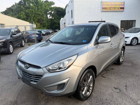 2015 Hyundai Tucson GLS AWD photo