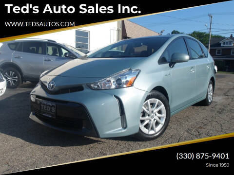 2015 Toyota Prius v Three FWD photo
