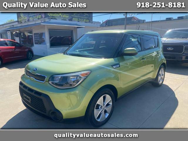 2015 Kia Soul Base FWD photo