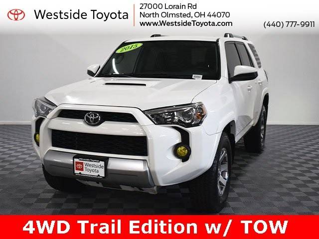 2015 Toyota 4Runner Trail 4WD photo