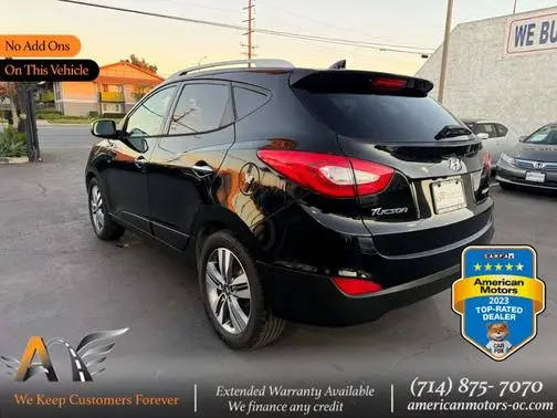 2015 Hyundai Tucson Limited FWD photo