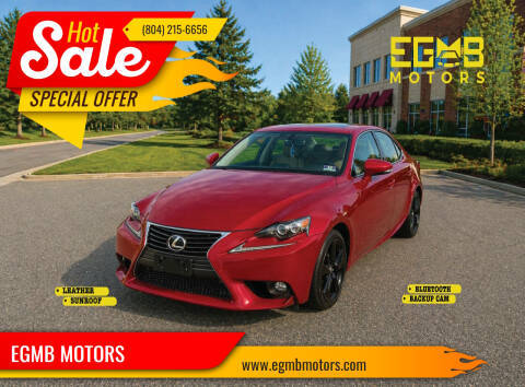 2015 Lexus IS RWD photo