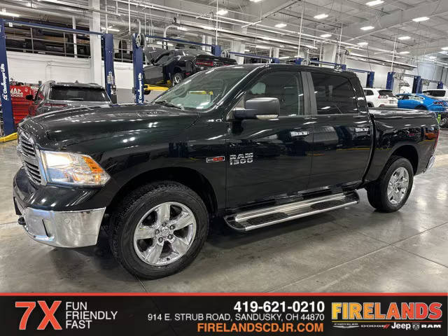 2015 Ram 1500 Big Horn 4WD photo