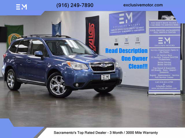 2015 Subaru Forester 2.5i Touring AWD photo