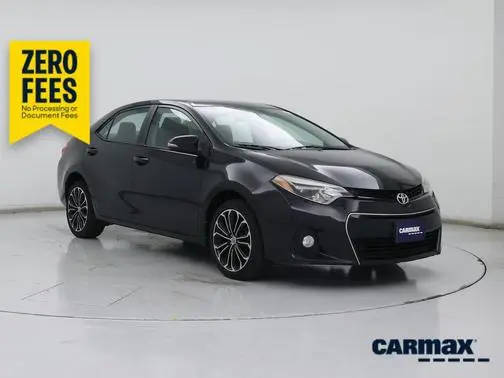2015 Toyota Corolla S Plus FWD photo
