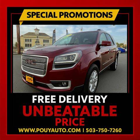 2015 GMC Acadia Denali AWD photo