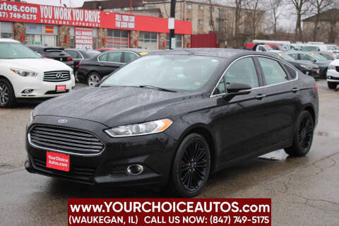 2016 Ford Fusion SE FWD photo