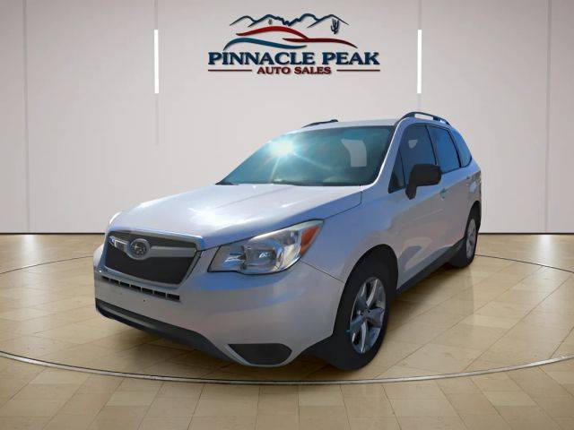 2015 Subaru Forester 2.5i AWD photo