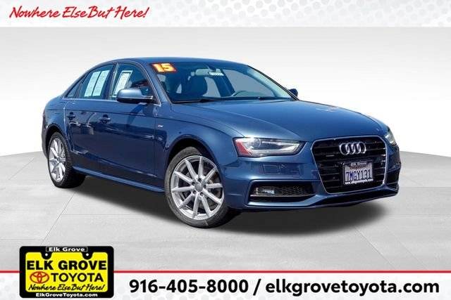 2015 Audi A4 Premium Plus AWD photo