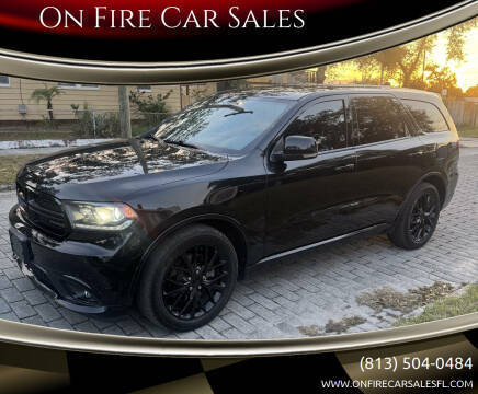 2015 Dodge Durango R/T AWD photo