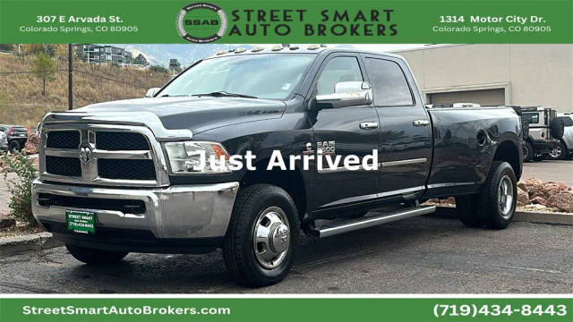 2015 Ram 3500 Tradesman 4WD photo