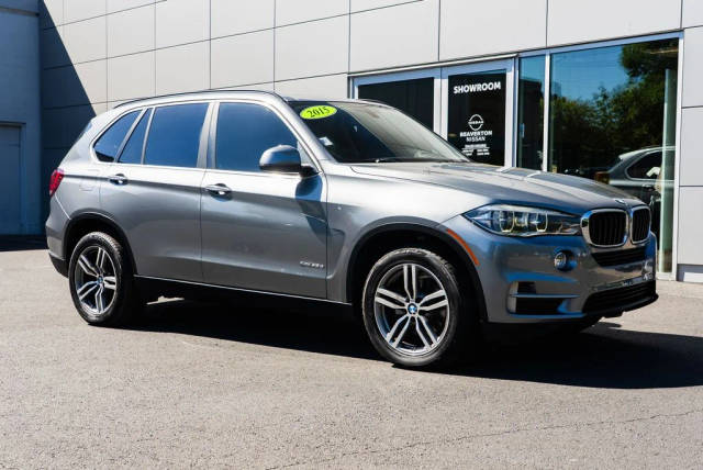 2015 BMW X5 xDrive35d AWD photo