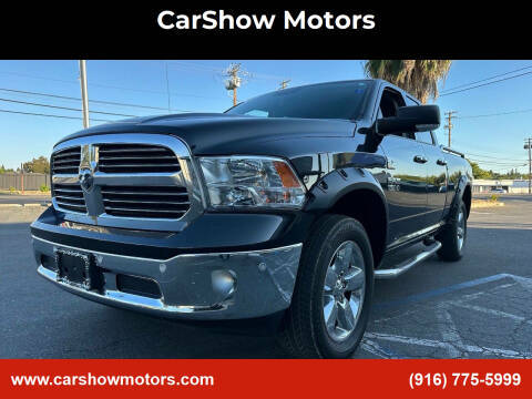 2015 Ram 1500 Big Horn 4WD photo