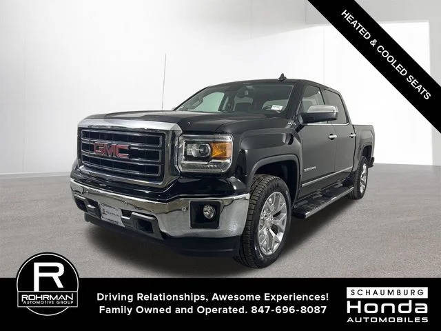 2015 GMC Sierra 1500 SLT 4WD photo