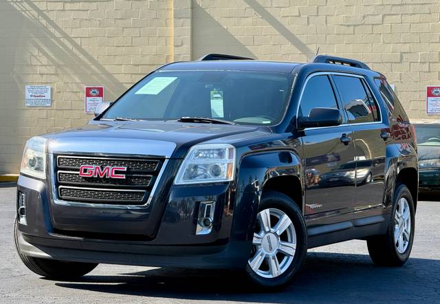 2015 GMC Terrain SLT FWD photo