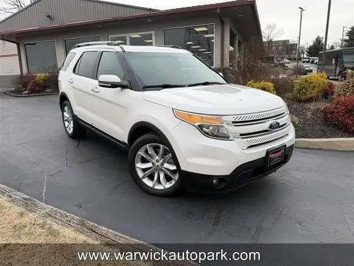 2015 Ford Explorer Limited 4WD photo