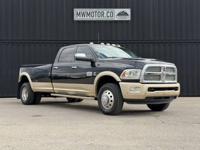 2015 Ram 3500 Longhorn 4WD photo