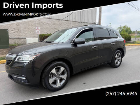 2016 Acura MDX  AWD photo