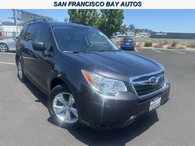 2015 Subaru Forester 2.5i AWD photo