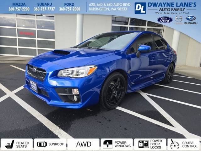 2015 Subaru WRX Premium AWD photo