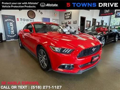 2015 Ford Mustang EcoBoost Premium RWD photo