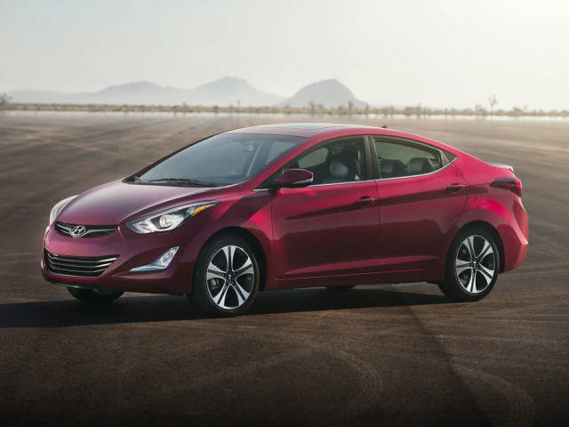 2015 Hyundai Elantra Limited FWD photo