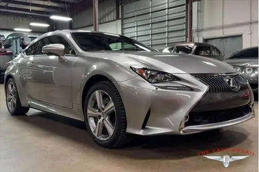 2015 Lexus RC  AWD photo