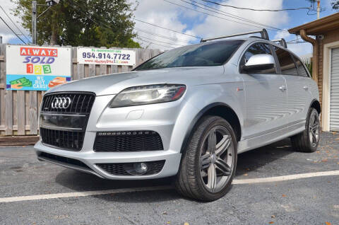 2015 Audi Q7 3.0T S line Prestige AWD photo