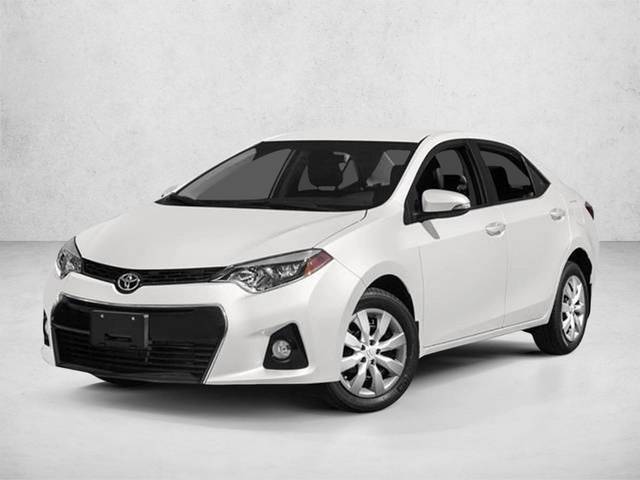 2015 Toyota Corolla S Plus FWD photo