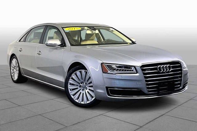 2015 Audi A8 3.0T AWD photo