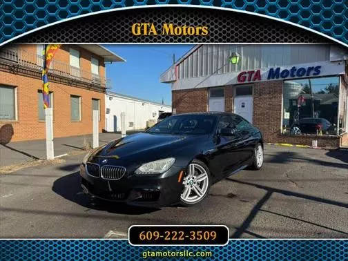 2015 BMW 6 Series Gran Coupe 640i xDrive AWD photo