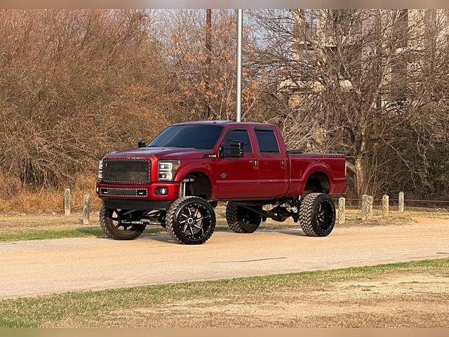 2015 Ford F-250 Super Duty Platinum 4WD photo