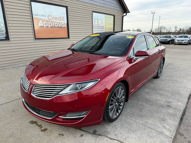 2016 Lincoln MKZ  AWD photo