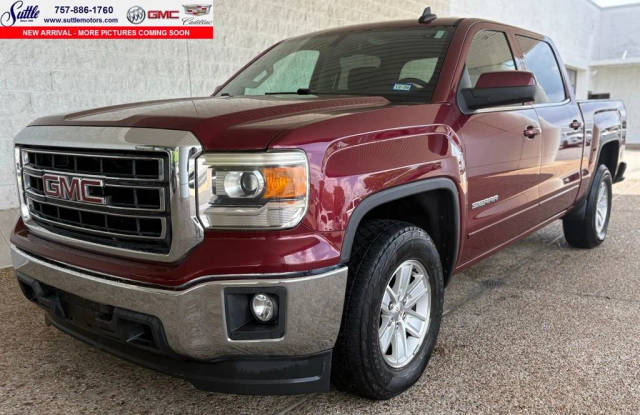 2015 GMC Sierra 1500 SLE RWD photo