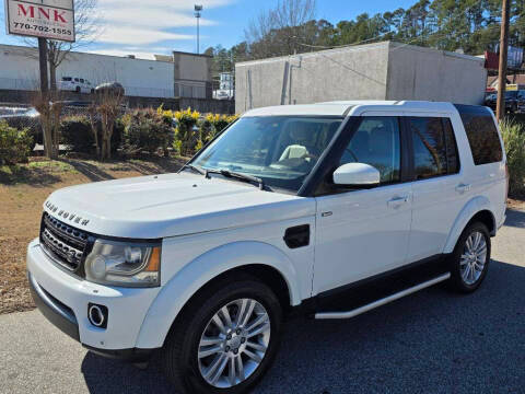 2015 Land Rover LR4 LUX 4WD photo