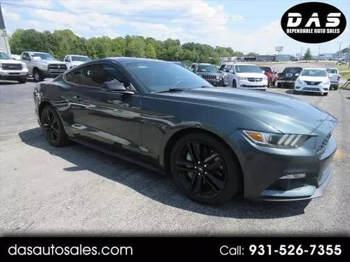 2015 Ford Mustang EcoBoost Premium RWD photo