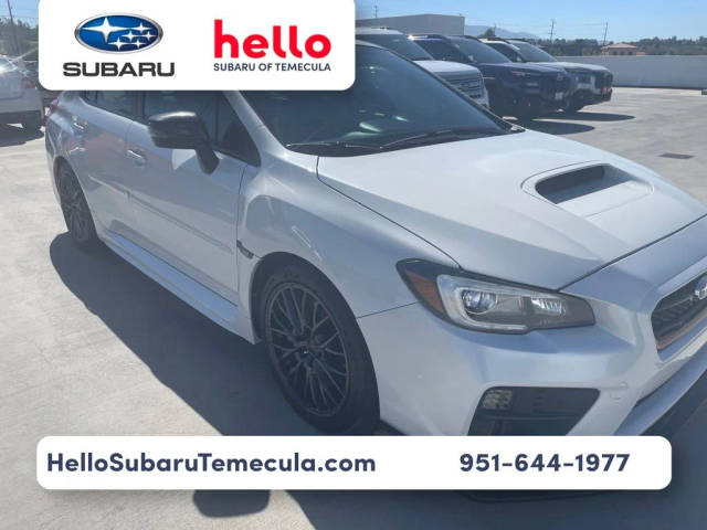 2015 Subaru WRX STI AWD photo