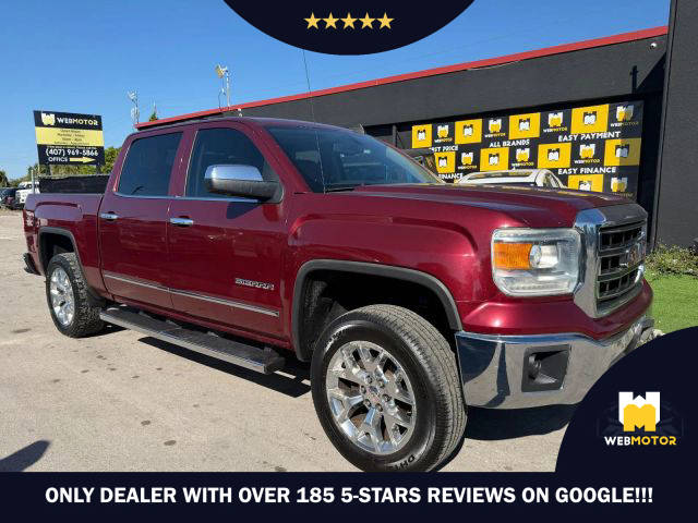 2015 GMC Sierra 1500 SLT RWD photo