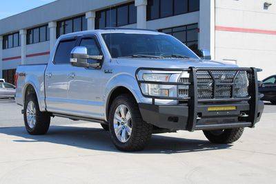 2015 Ford F-150 Platinum 4WD photo